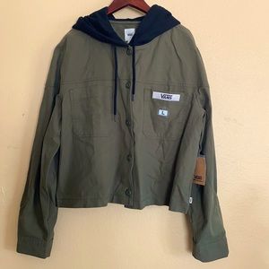 New Vans “Crowd Surf Wove” Jacket
